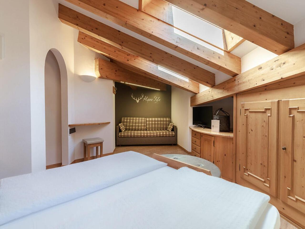 Hotel Madonnina Resort And Wellness Soraga Esterno foto