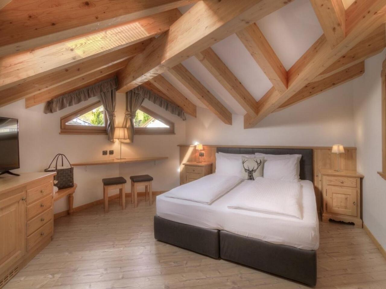 Hotel Madonnina Resort And Wellness Soraga Esterno foto
