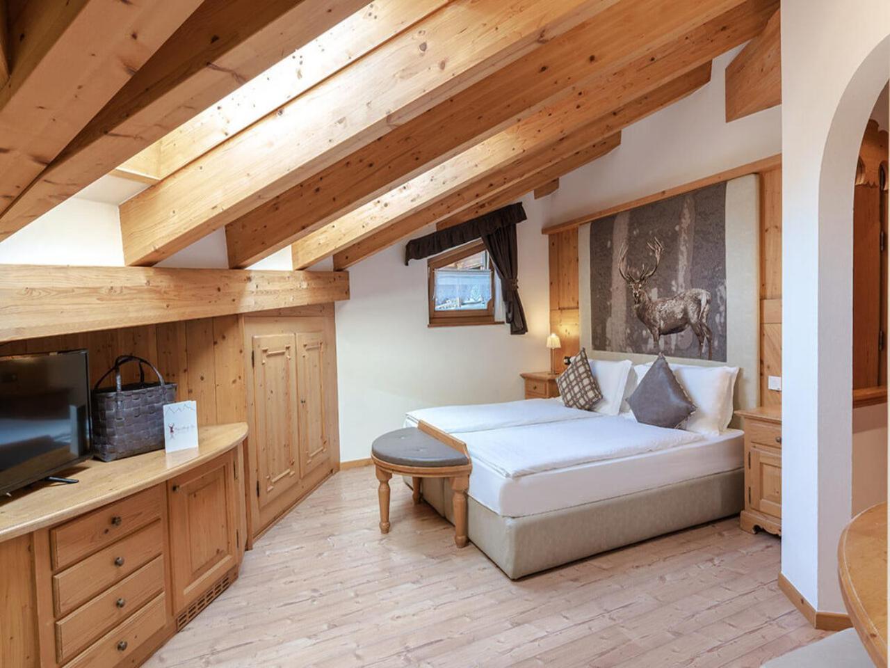 Hotel Madonnina Resort And Wellness Soraga Esterno foto