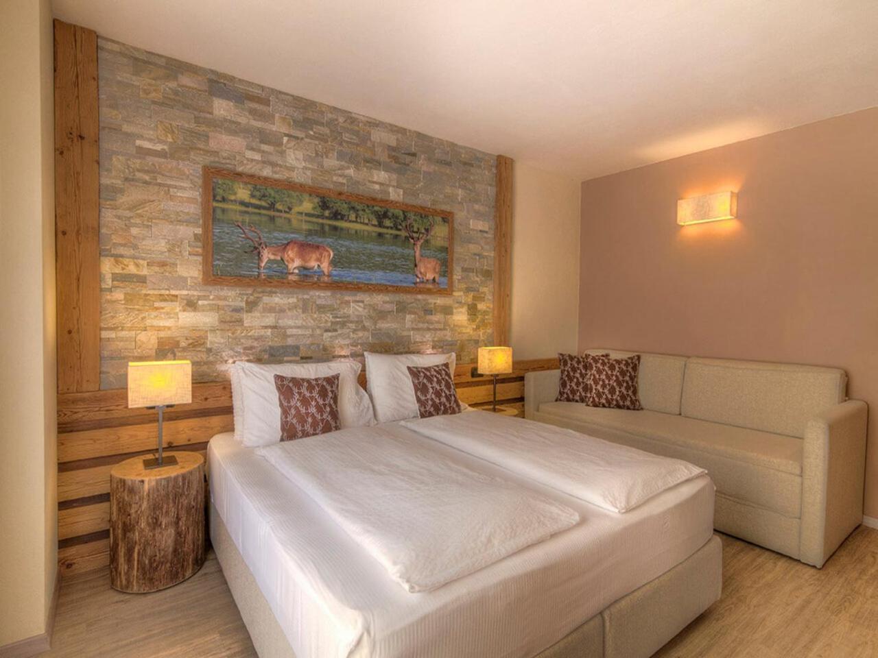 Hotel Madonnina Resort And Wellness Soraga Esterno foto