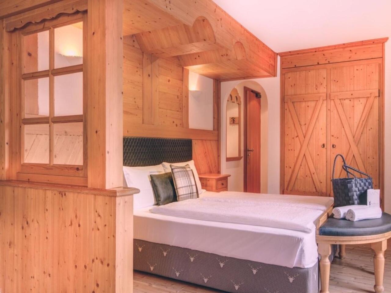 Hotel Madonnina Resort And Wellness Soraga Esterno foto