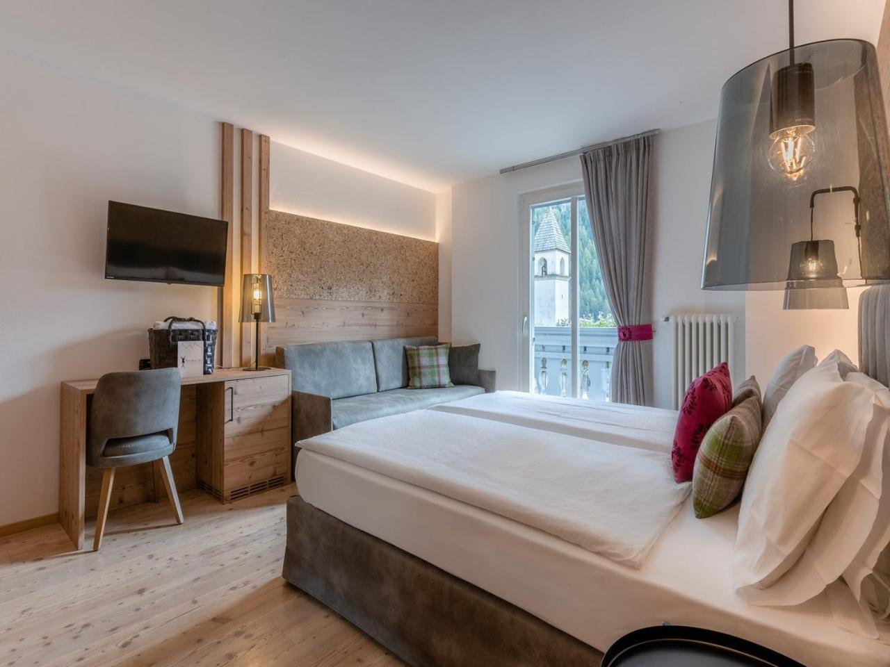Hotel Madonnina Resort And Wellness Soraga Esterno foto