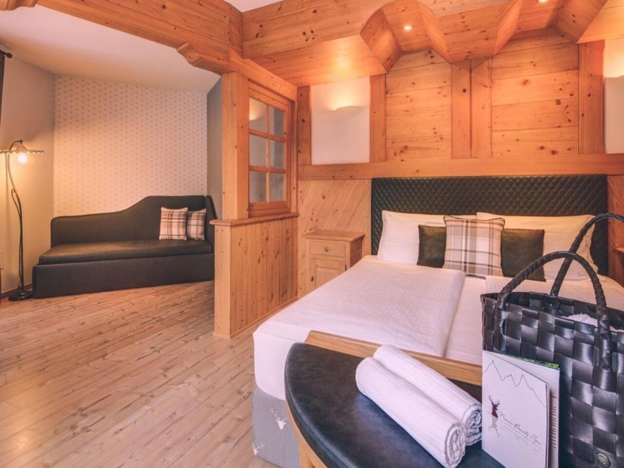 Hotel Madonnina Resort And Wellness Soraga Esterno foto