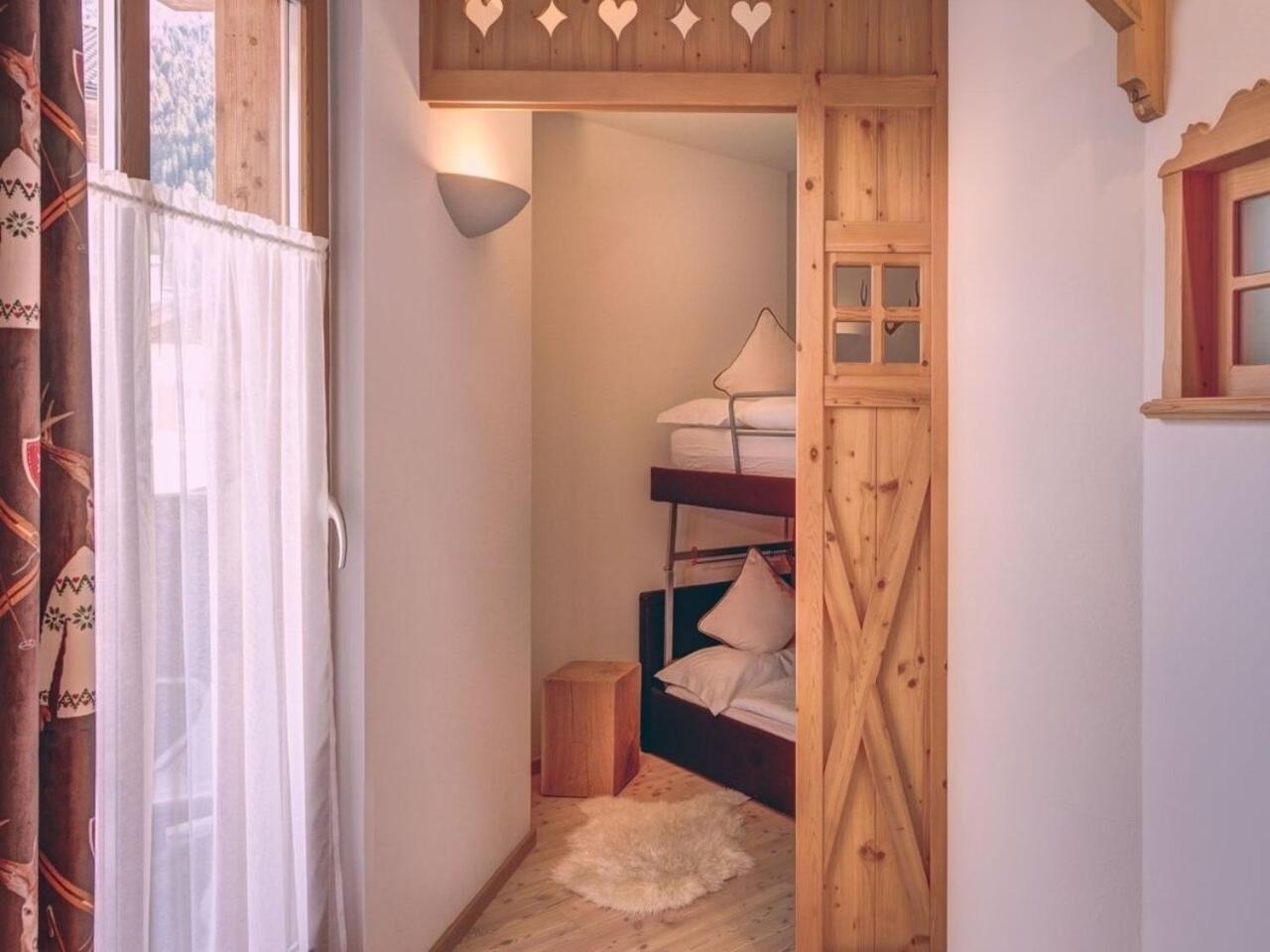Hotel Madonnina Resort And Wellness Soraga Esterno foto