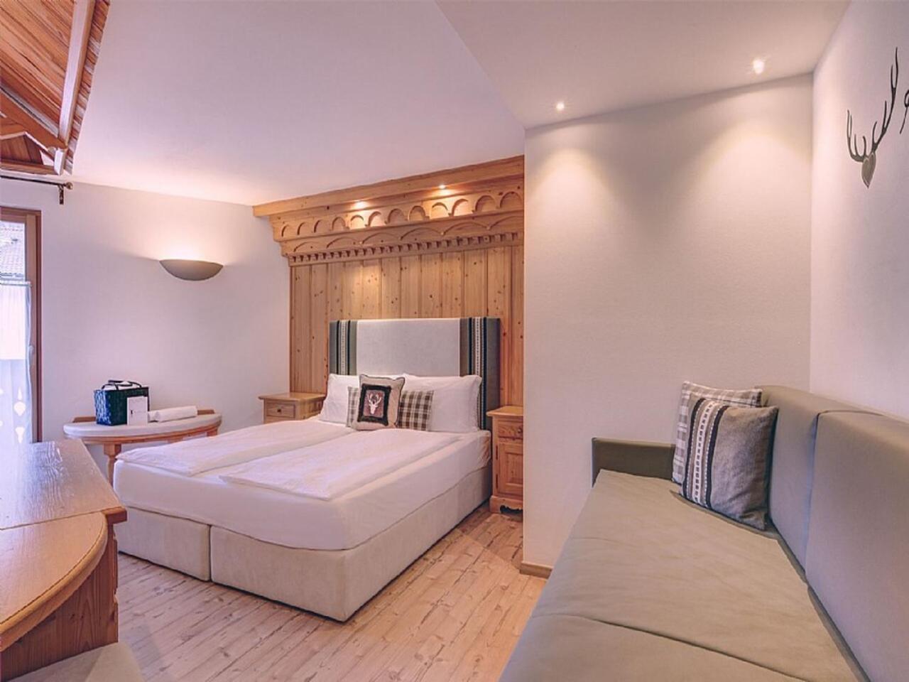 Hotel Madonnina Resort And Wellness Soraga Esterno foto