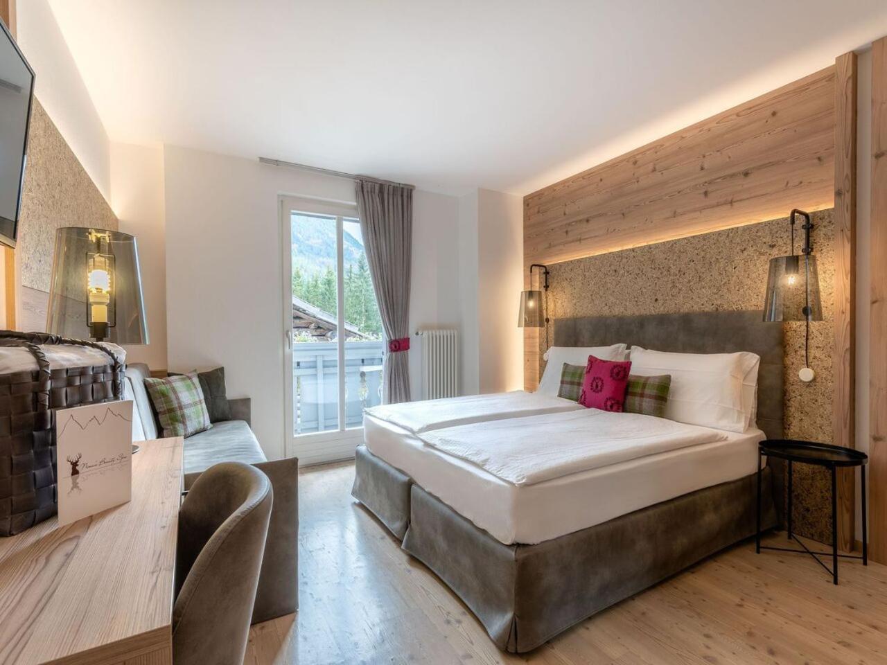 Hotel Madonnina Resort And Wellness Soraga Esterno foto