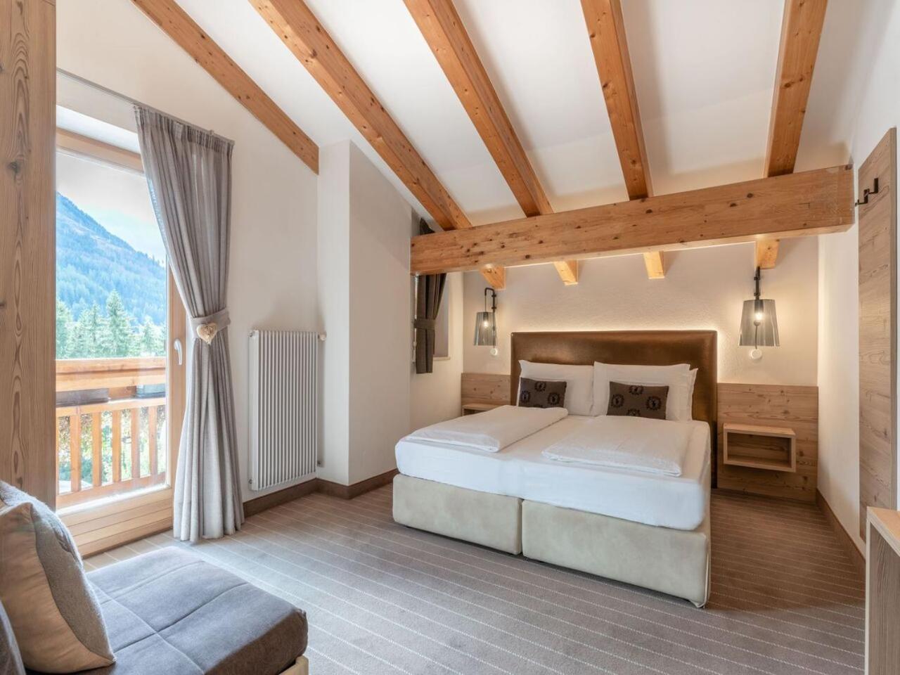 Hotel Madonnina Resort And Wellness Soraga Esterno foto