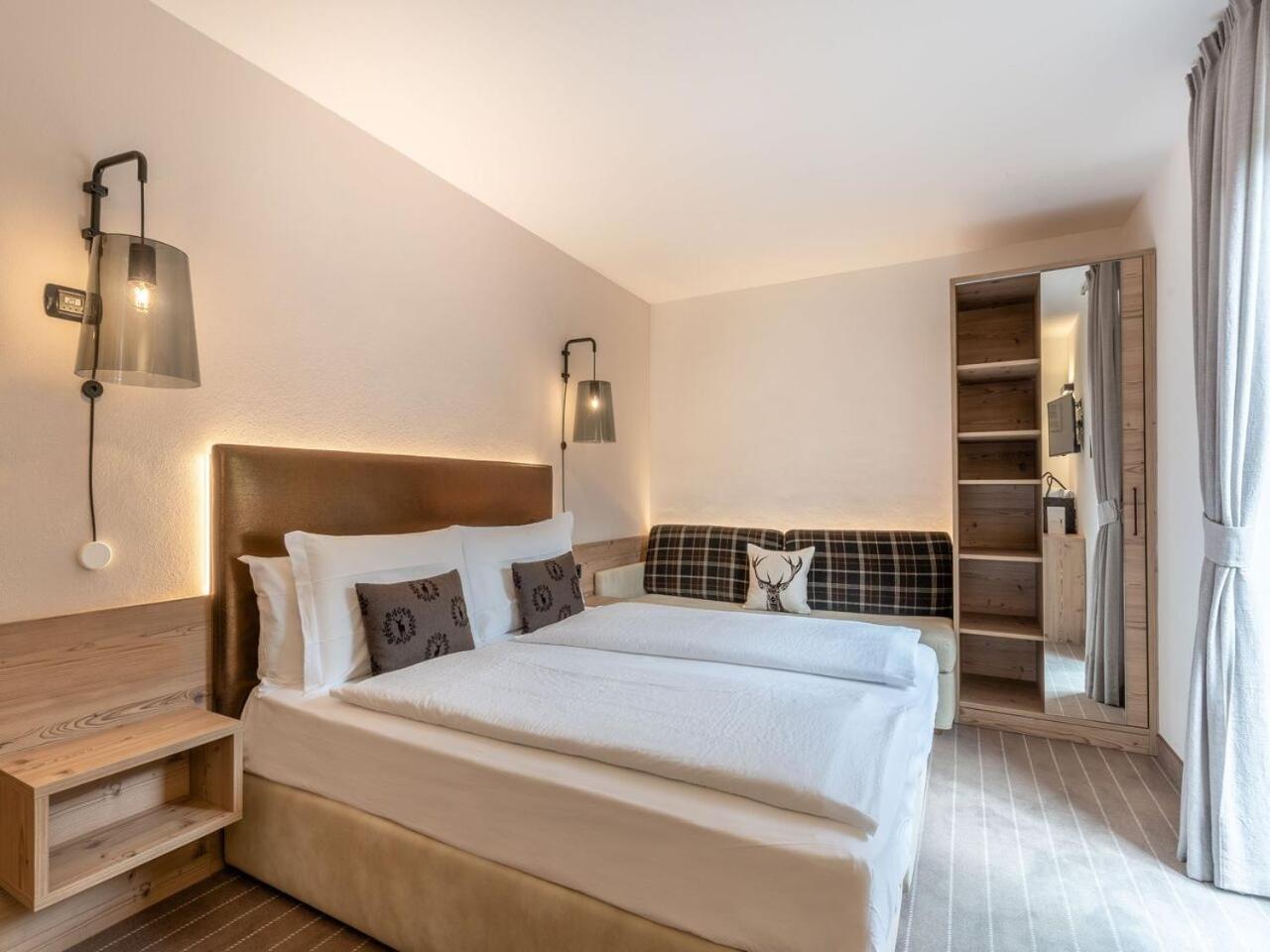 Hotel Madonnina Resort And Wellness Soraga Esterno foto