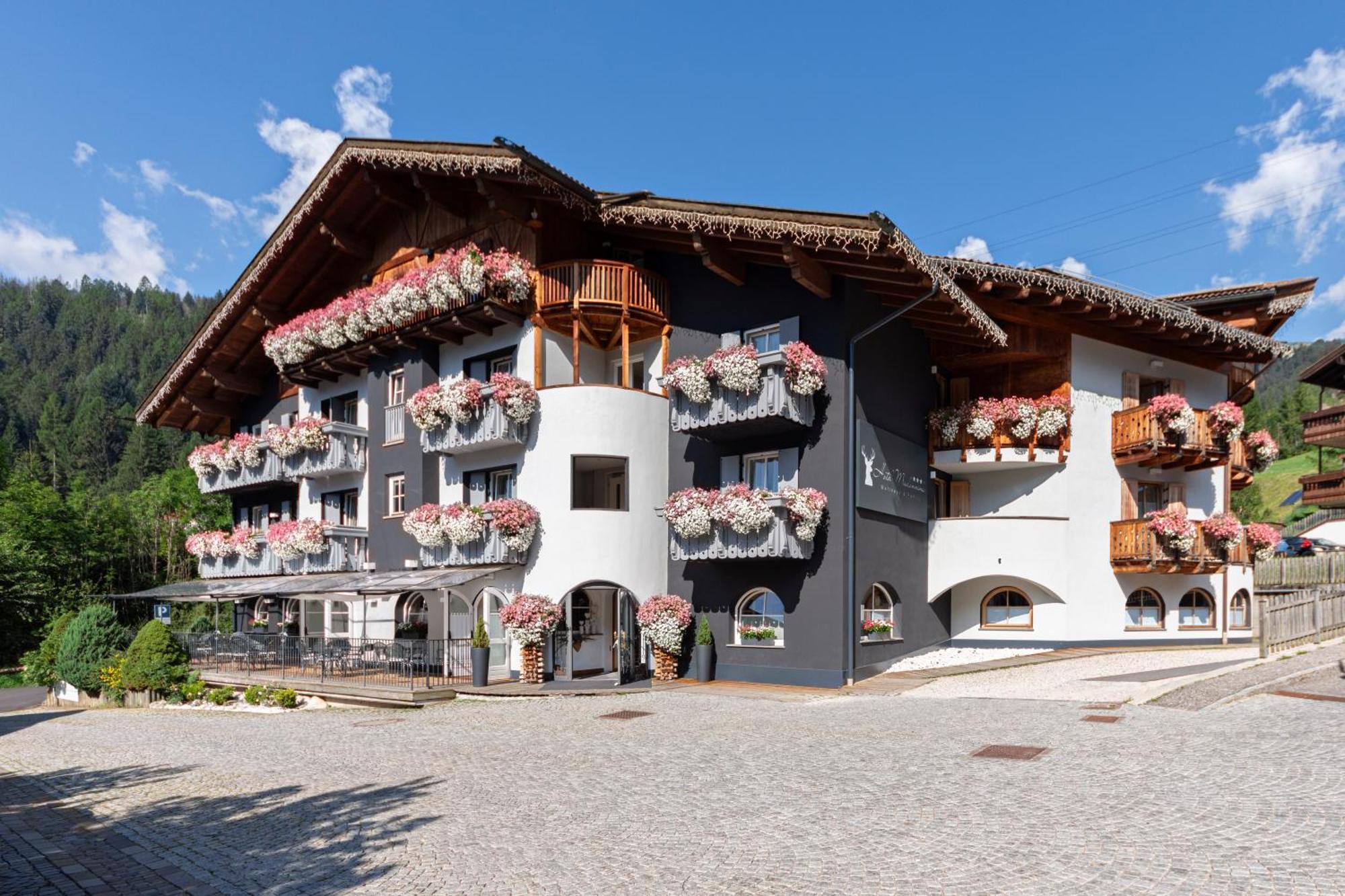 Hotel Madonnina Resort And Wellness Soraga Esterno foto