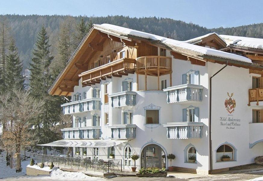Hotel Madonnina Resort And Wellness Soraga Esterno foto