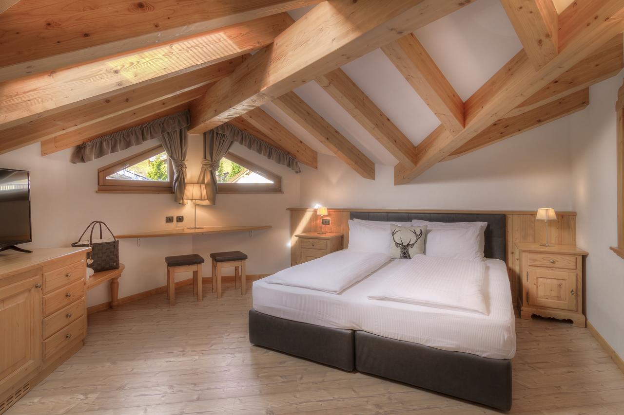 Hotel Madonnina Resort And Wellness Soraga Esterno foto