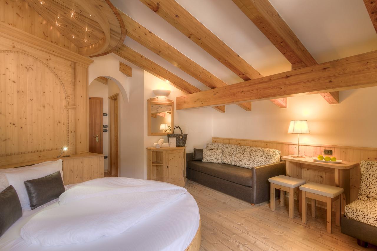Hotel Madonnina Resort And Wellness Soraga Esterno foto