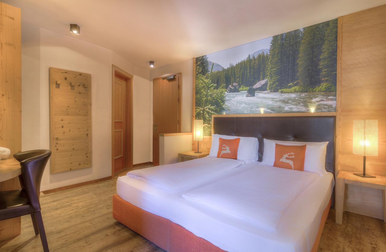Hotel Madonnina Resort And Wellness Soraga Esterno foto