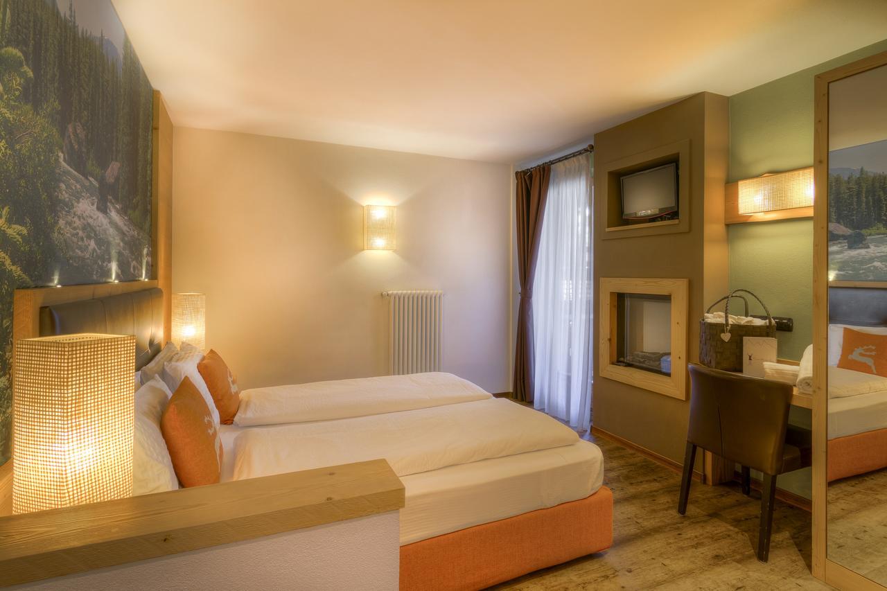 Hotel Madonnina Resort And Wellness Soraga Esterno foto