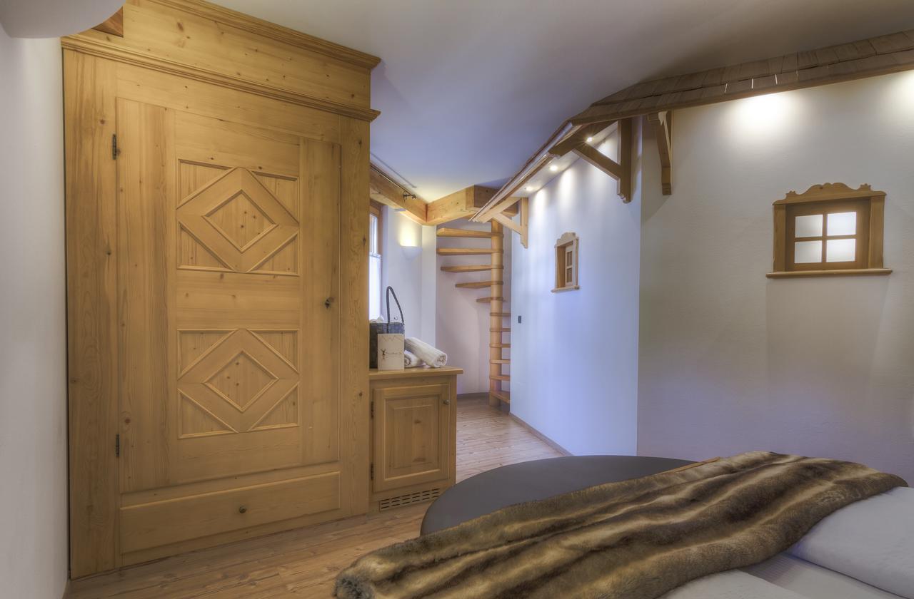 Hotel Madonnina Resort And Wellness Soraga Esterno foto
